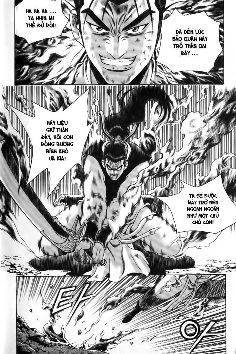 Hiệp Khách Giang Hồ Chapter 29.1 - Trang 2