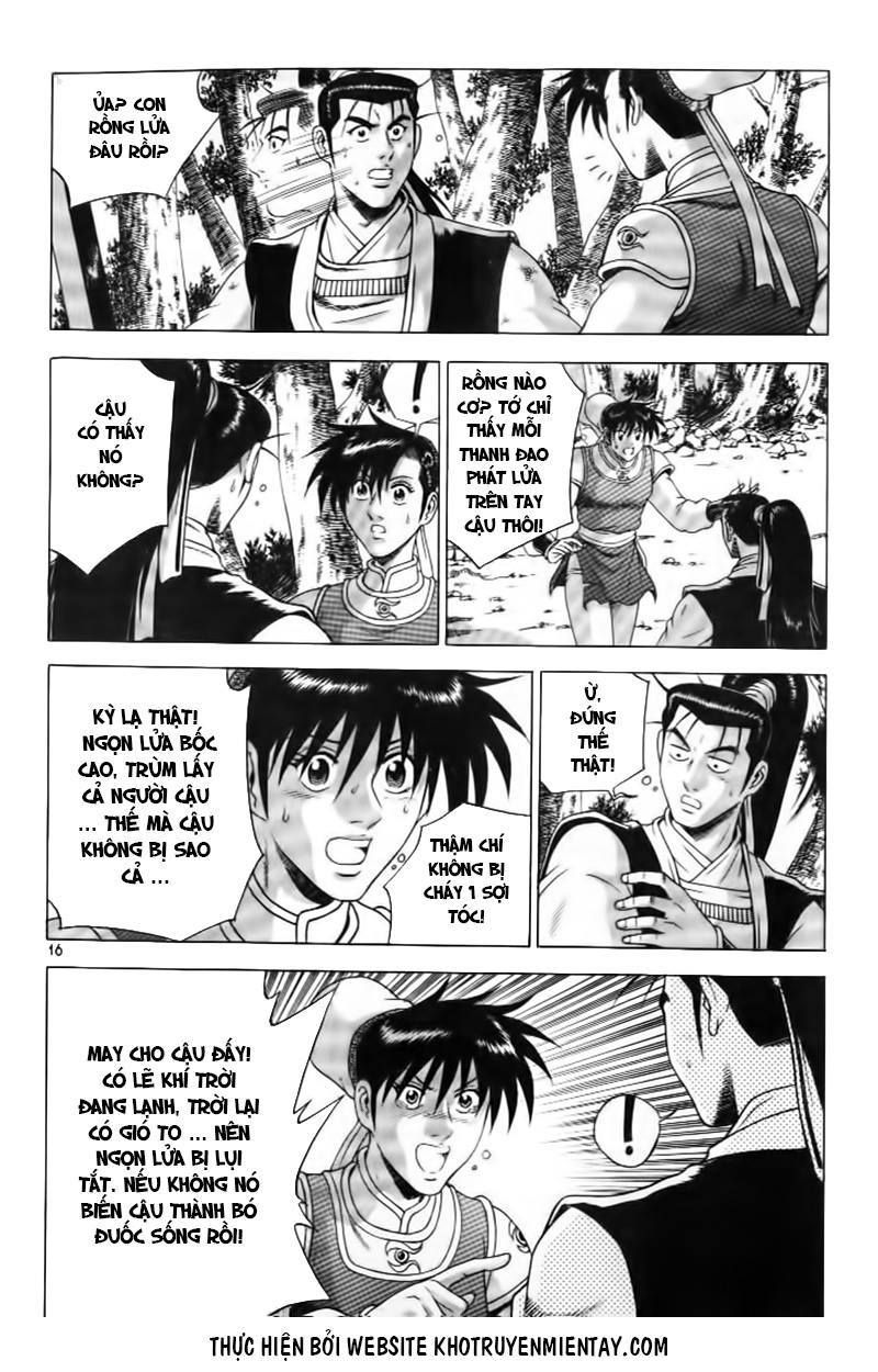 Hiệp Khách Giang Hồ Chapter 29.1 - Trang 2