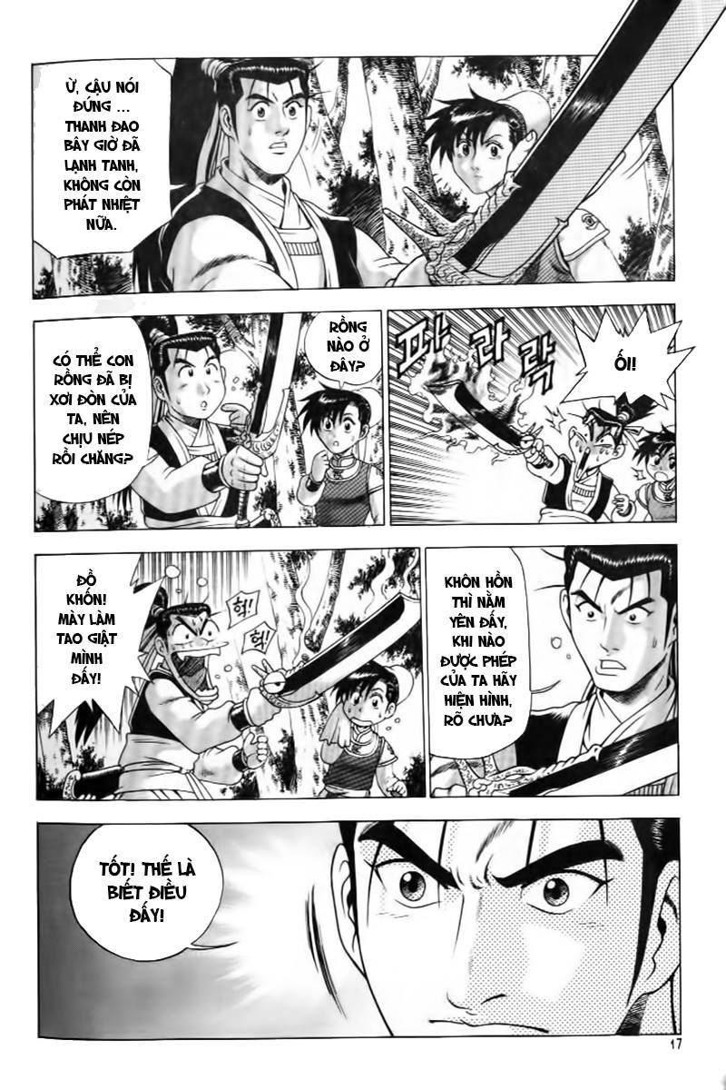 Hiệp Khách Giang Hồ Chapter 29.1 - Trang 2