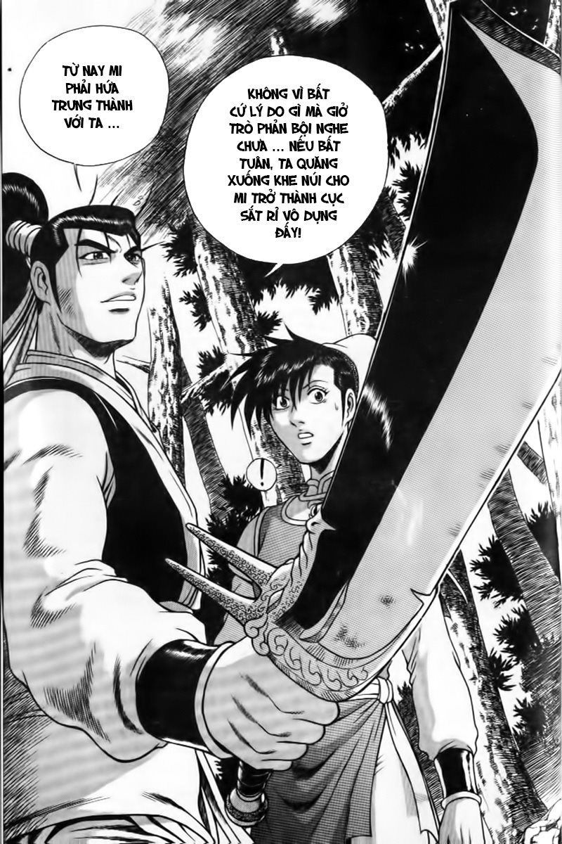 Hiệp Khách Giang Hồ Chapter 29.1 - Trang 2