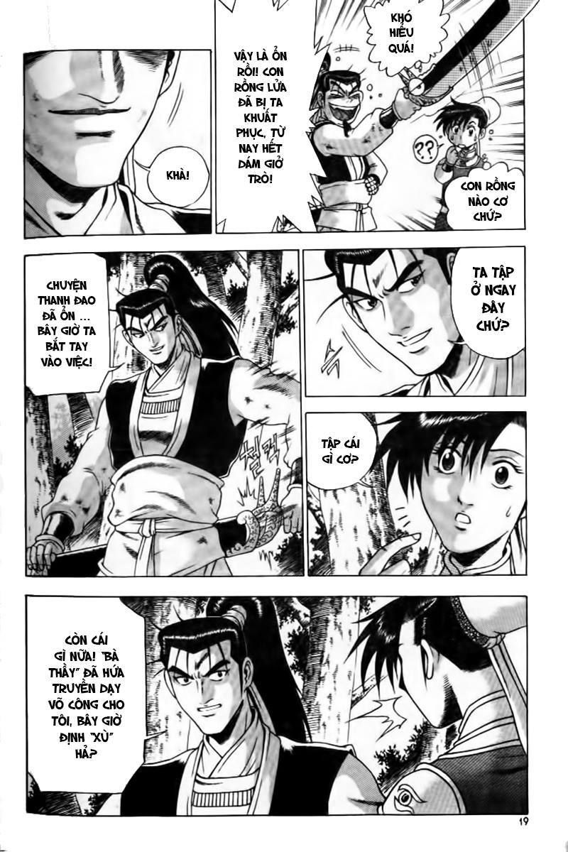 Hiệp Khách Giang Hồ Chapter 29.1 - Trang 2