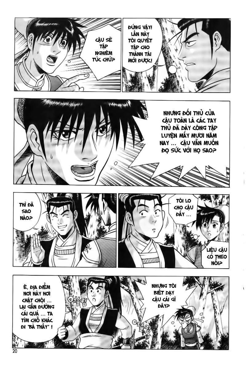 Hiệp Khách Giang Hồ Chapter 29.1 - Trang 2