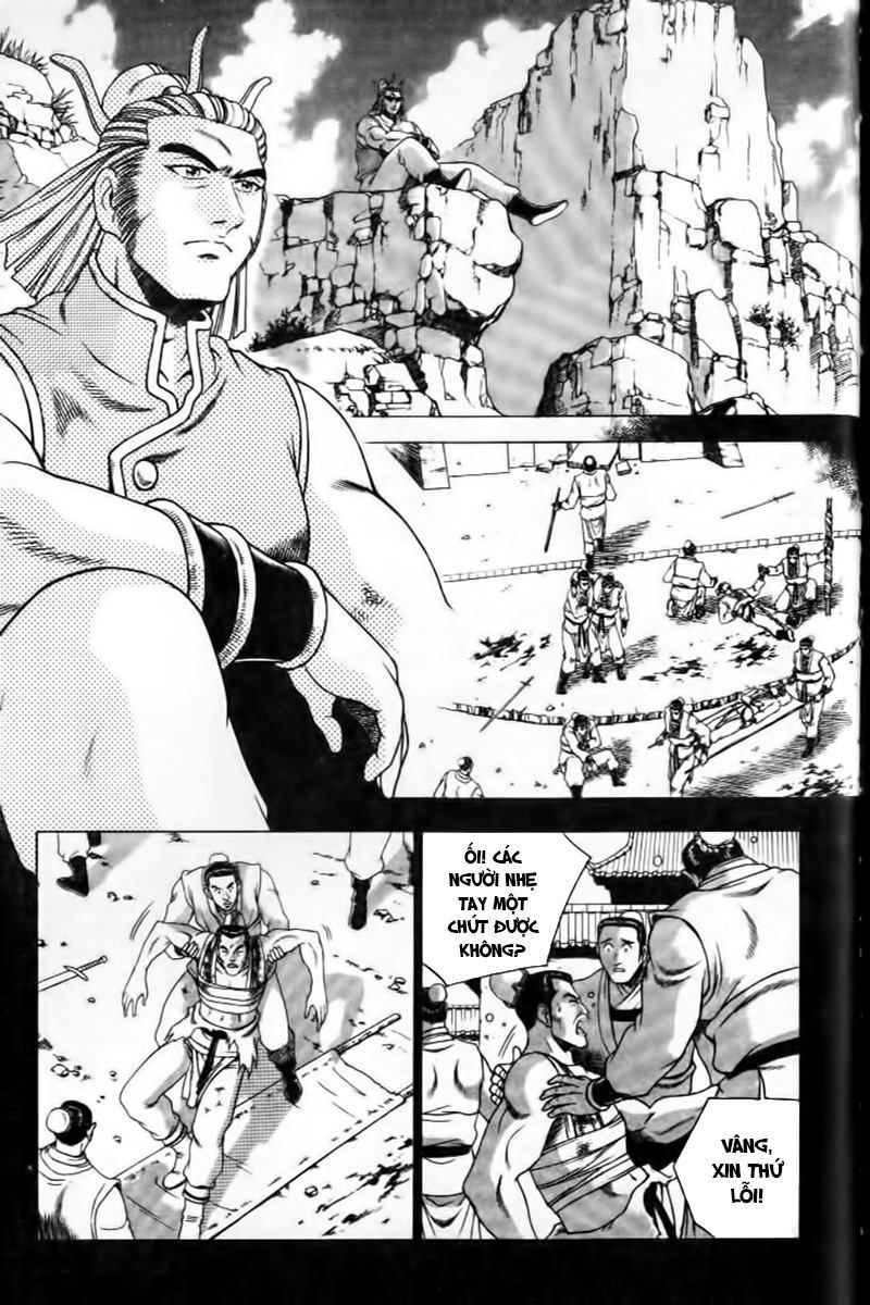 Hiệp Khách Giang Hồ Chapter 29.1 - Trang 2