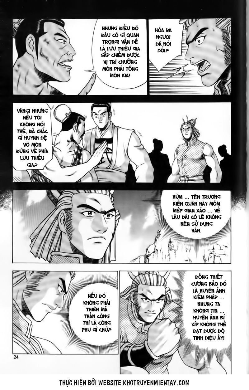 Hiệp Khách Giang Hồ Chapter 29.1 - Trang 2