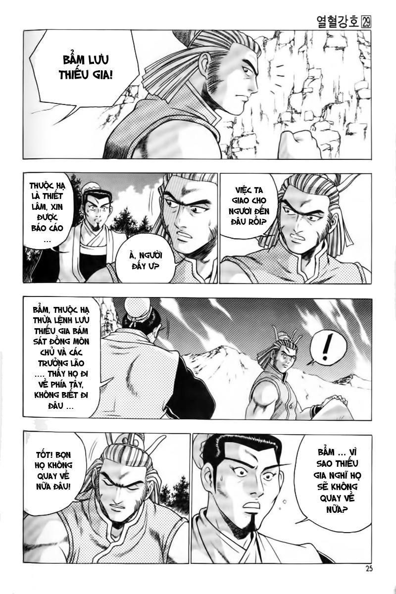 Hiệp Khách Giang Hồ Chapter 29.1 - Trang 2