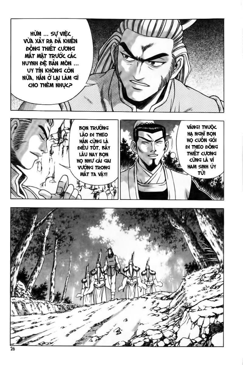 Hiệp Khách Giang Hồ Chapter 29.1 - Trang 2