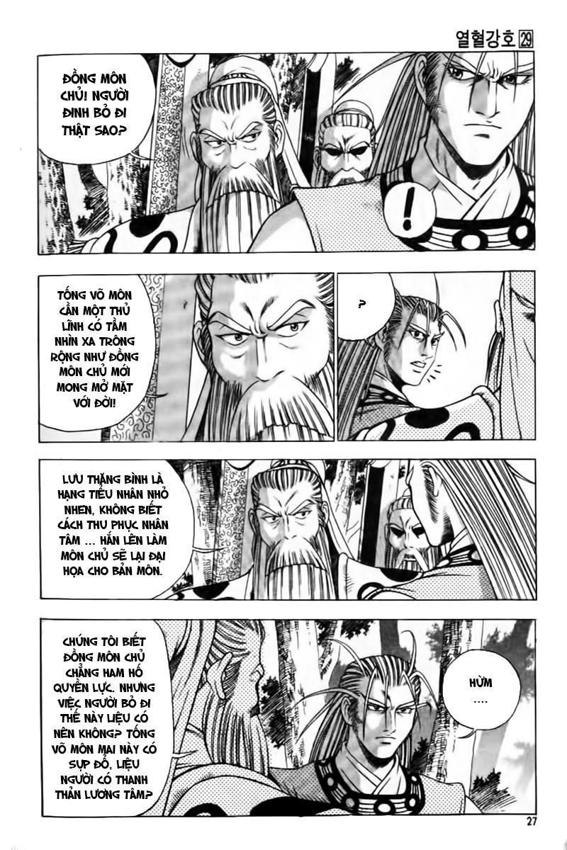 Hiệp Khách Giang Hồ Chapter 29.1 - Trang 2