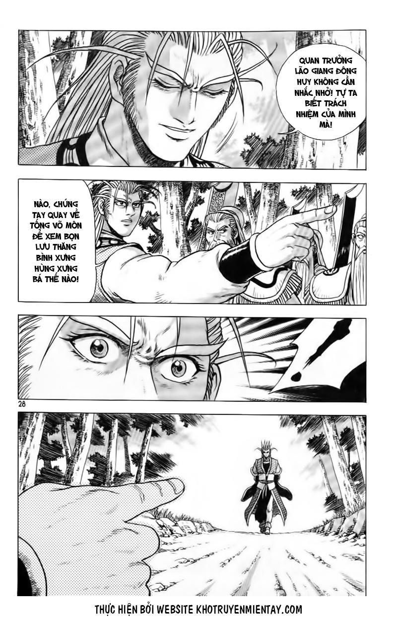 Hiệp Khách Giang Hồ Chapter 29.1 - Trang 2