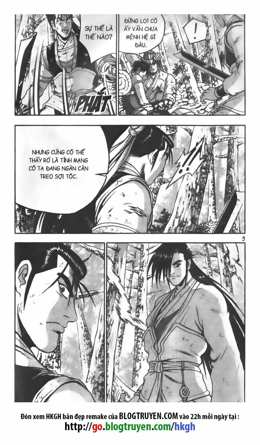 Hiệp Khách Giang Hồ Chapter 294 - Trang 2