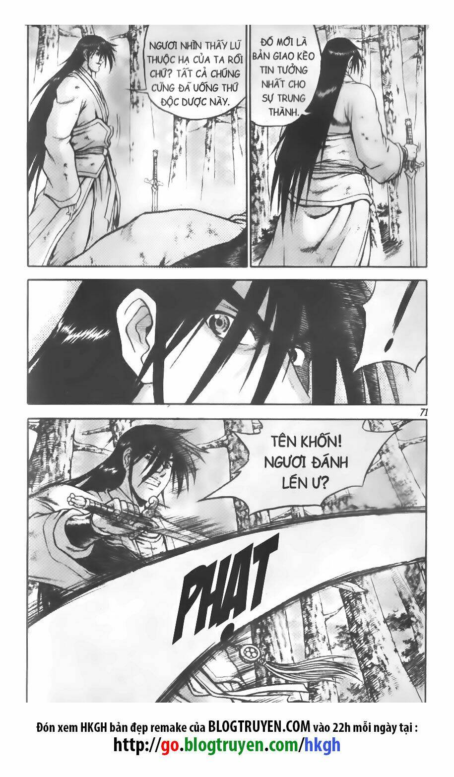 Hiệp Khách Giang Hồ Chapter 296 - Trang 2