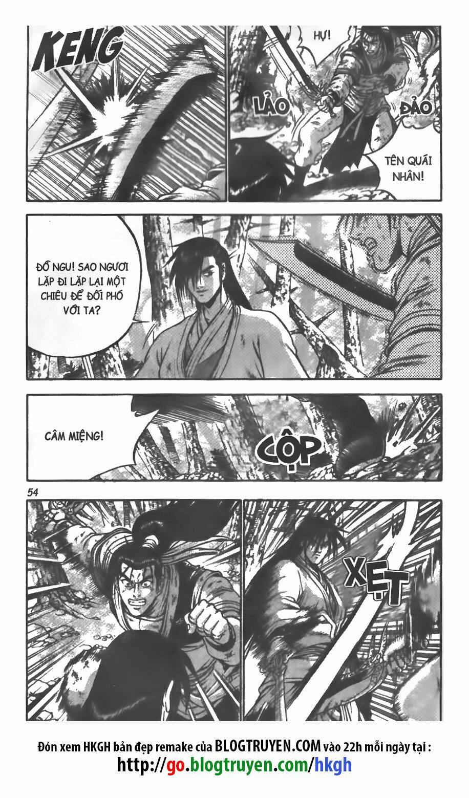 Hiệp Khách Giang Hồ Chapter 296 - Trang 2