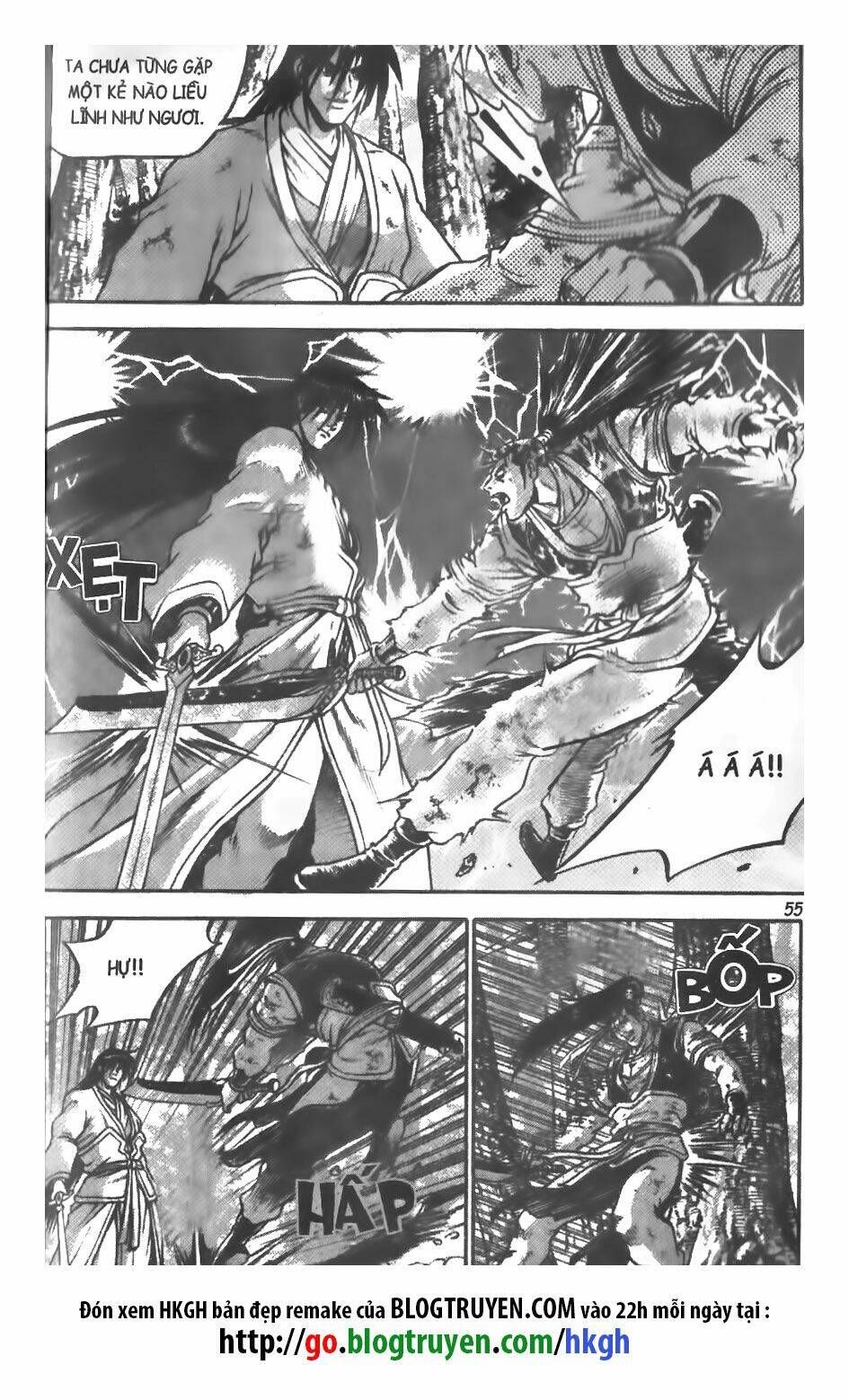 Hiệp Khách Giang Hồ Chapter 296 - Trang 2