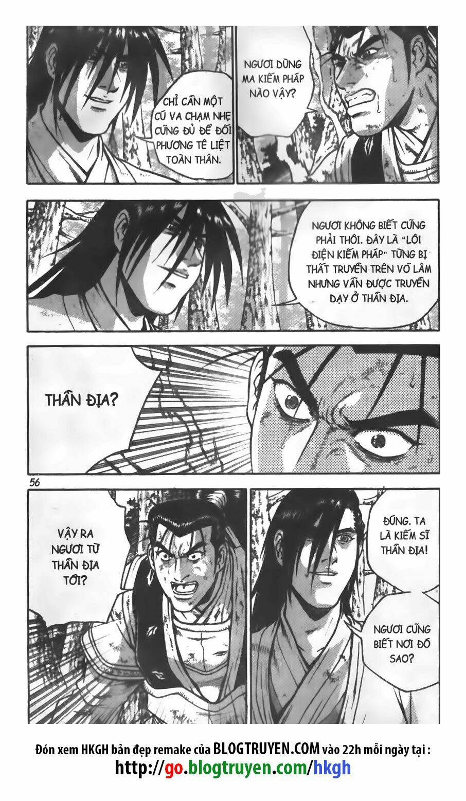 Hiệp Khách Giang Hồ Chapter 296 - Trang 2