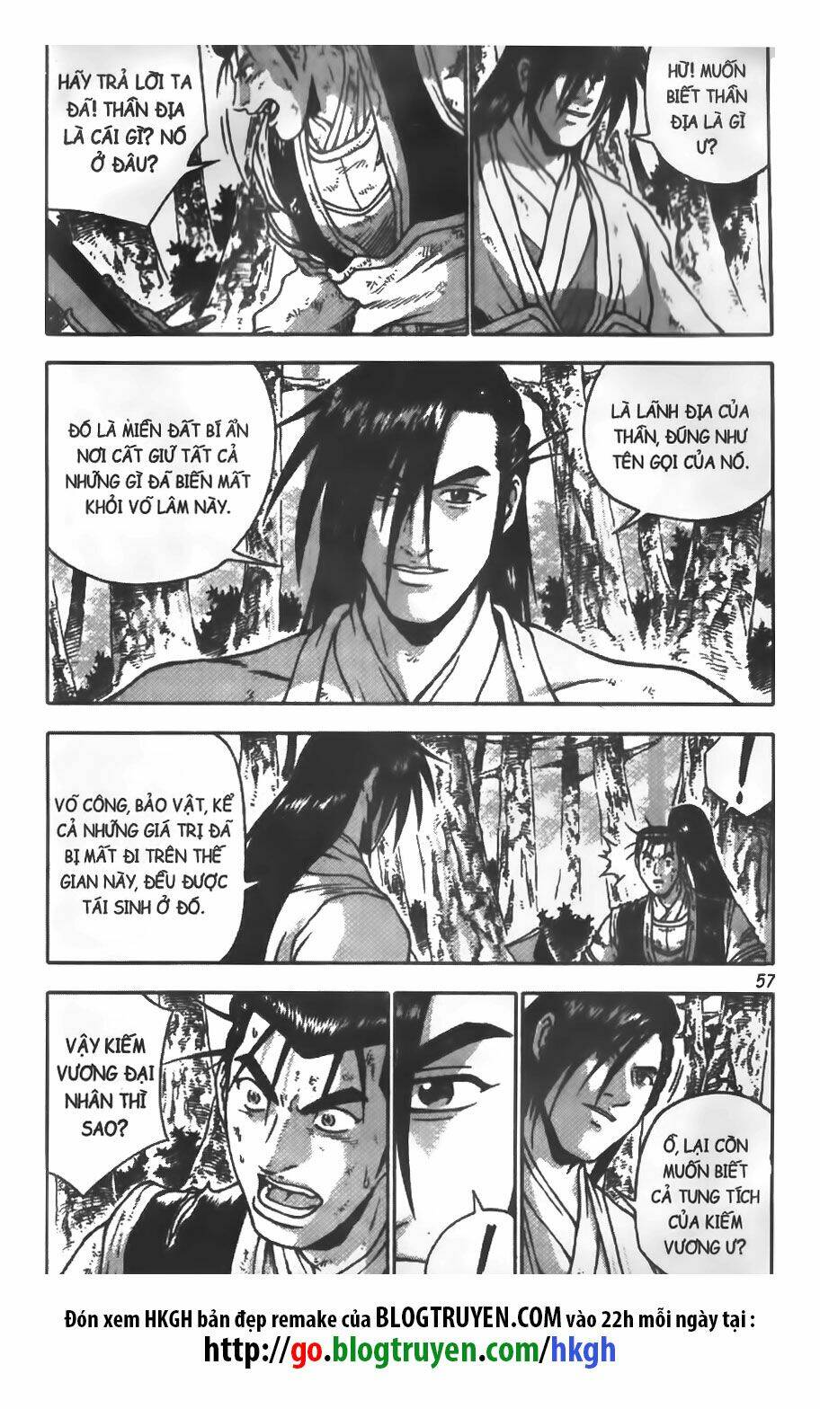 Hiệp Khách Giang Hồ Chapter 296 - Trang 2