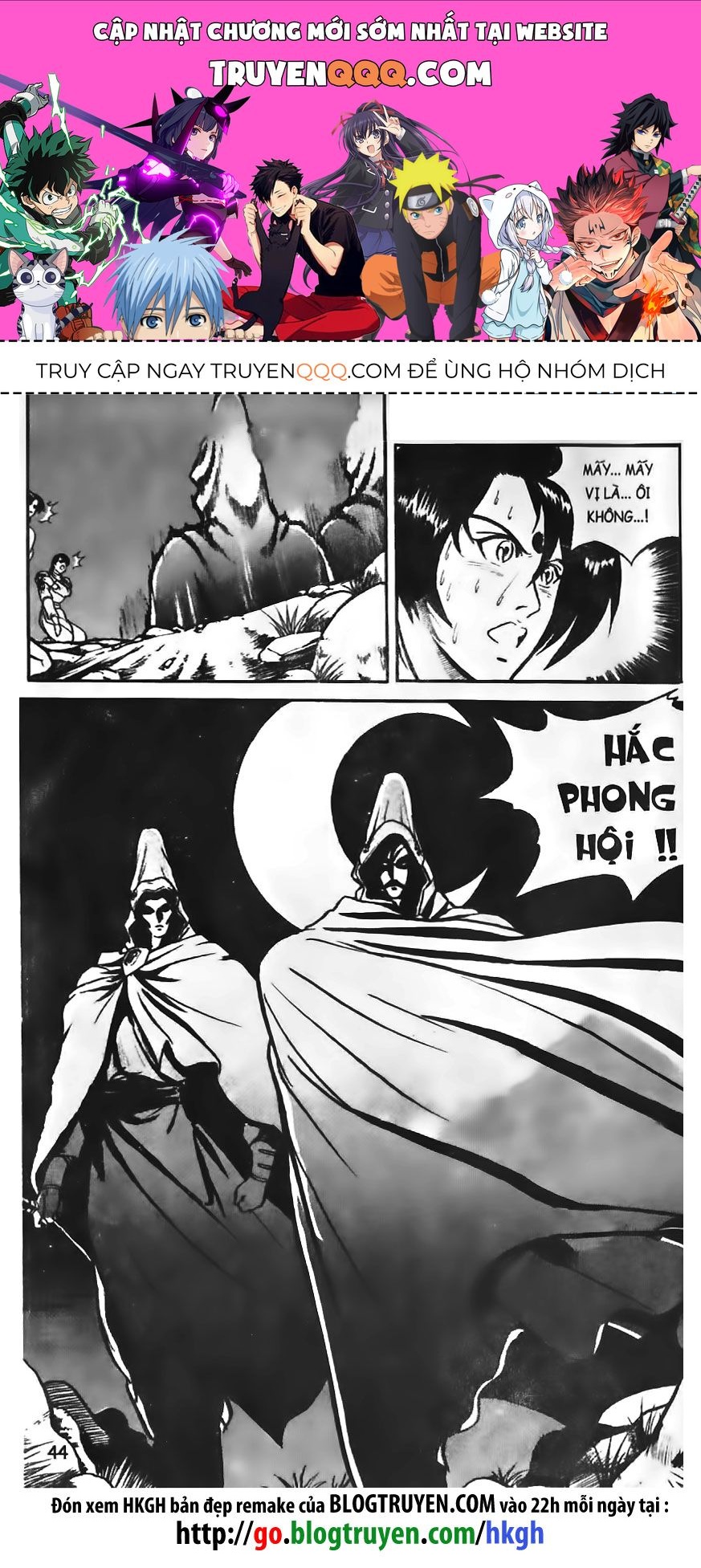 Hiệp Khách Giang Hồ Chapter 3.1 - Trang 2