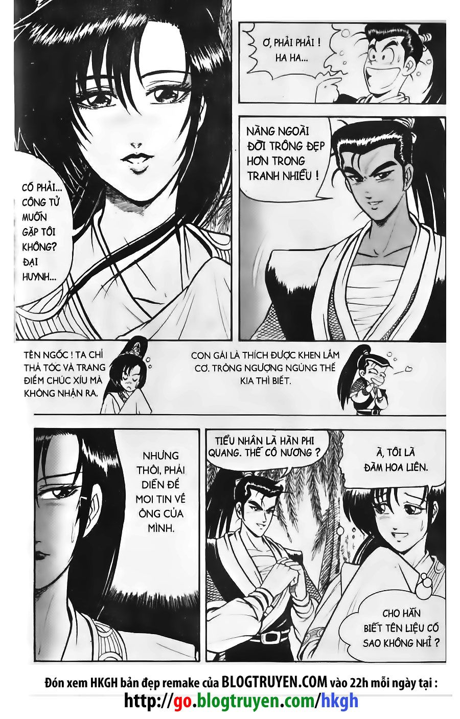 Hiệp Khách Giang Hồ Chapter 3.1 - Trang 2