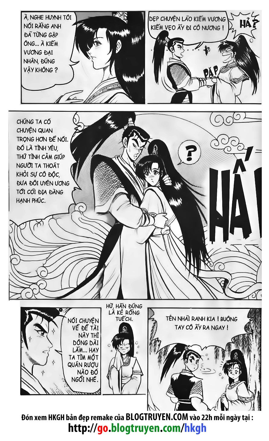 Hiệp Khách Giang Hồ Chapter 3.1 - Trang 2