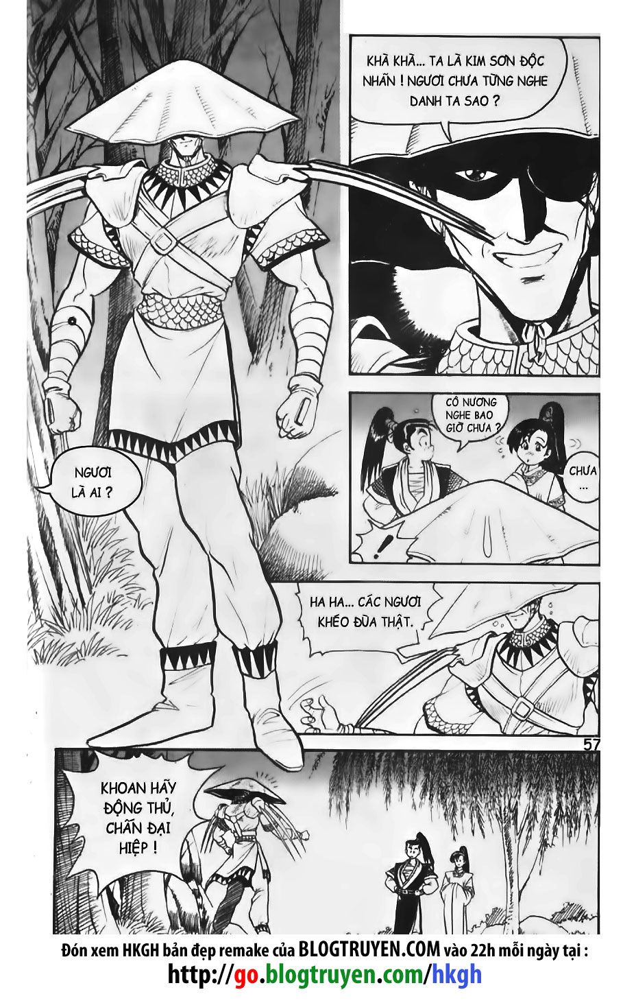 Hiệp Khách Giang Hồ Chapter 3.1 - Trang 2