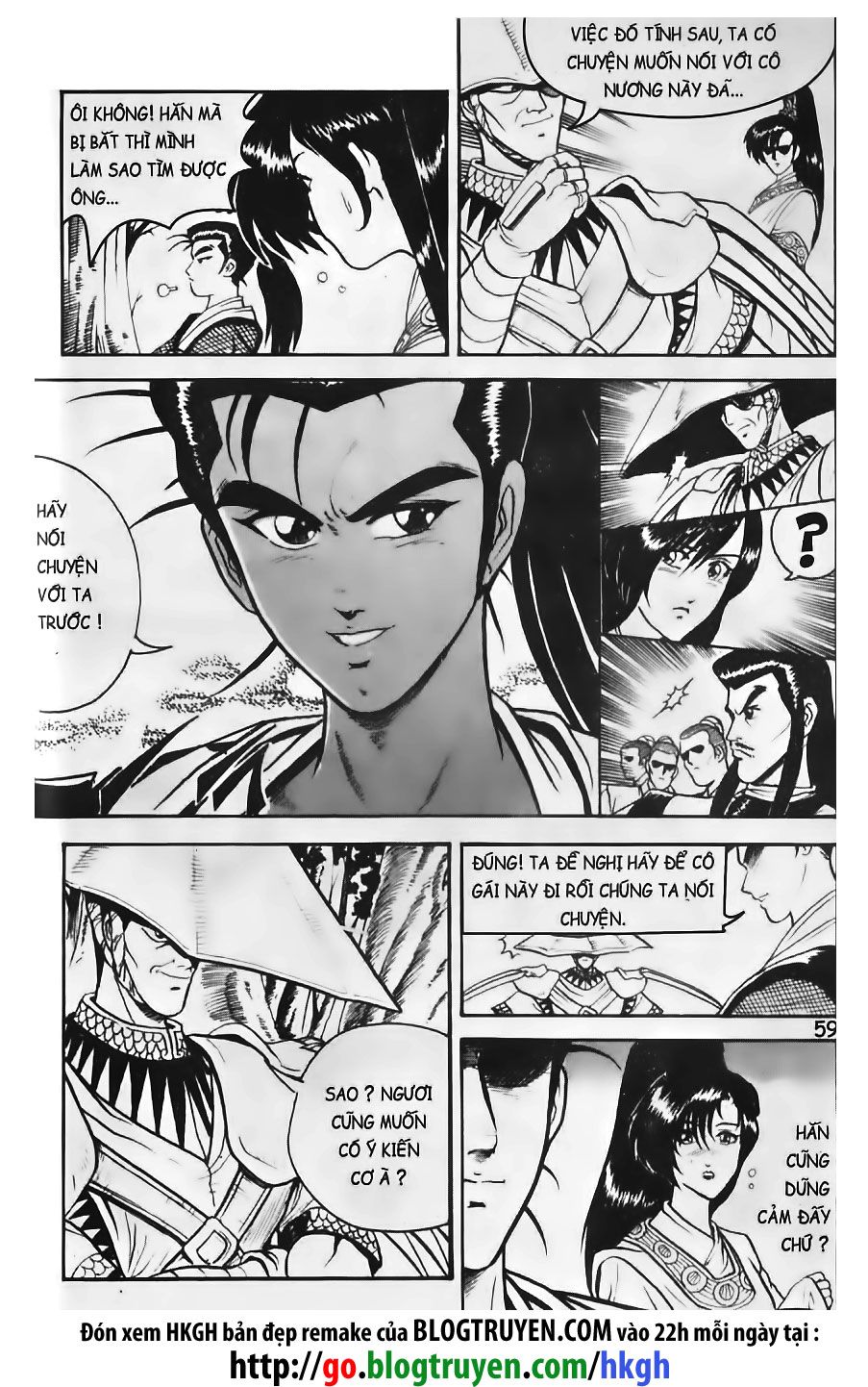 Hiệp Khách Giang Hồ Chapter 3.1 - Trang 2