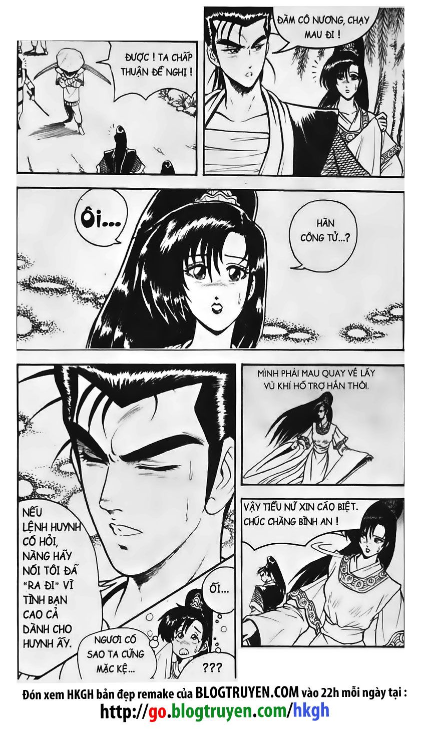 Hiệp Khách Giang Hồ Chapter 3.1 - Trang 2