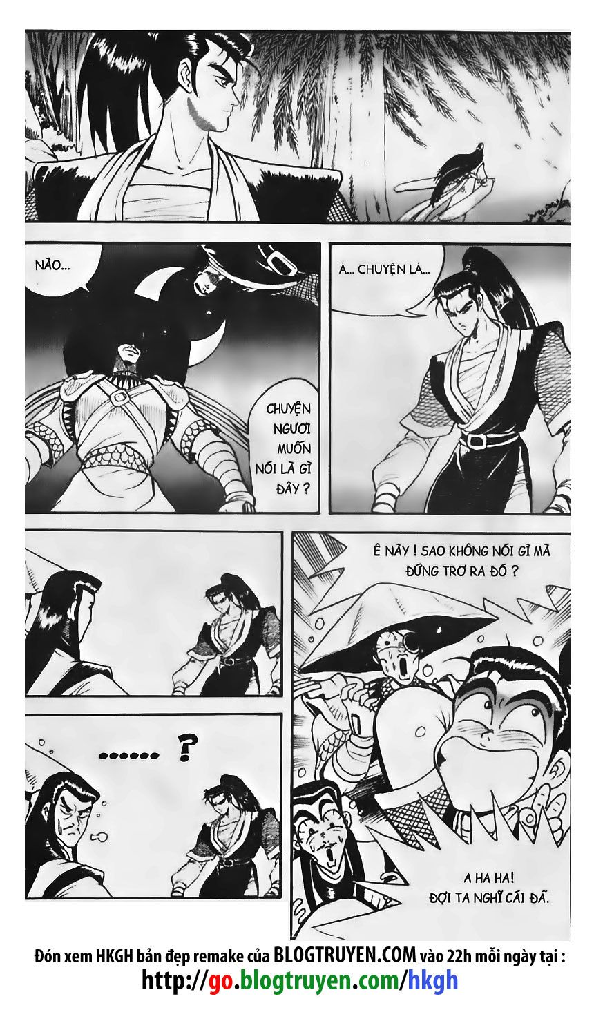 Hiệp Khách Giang Hồ Chapter 3.1 - Trang 2