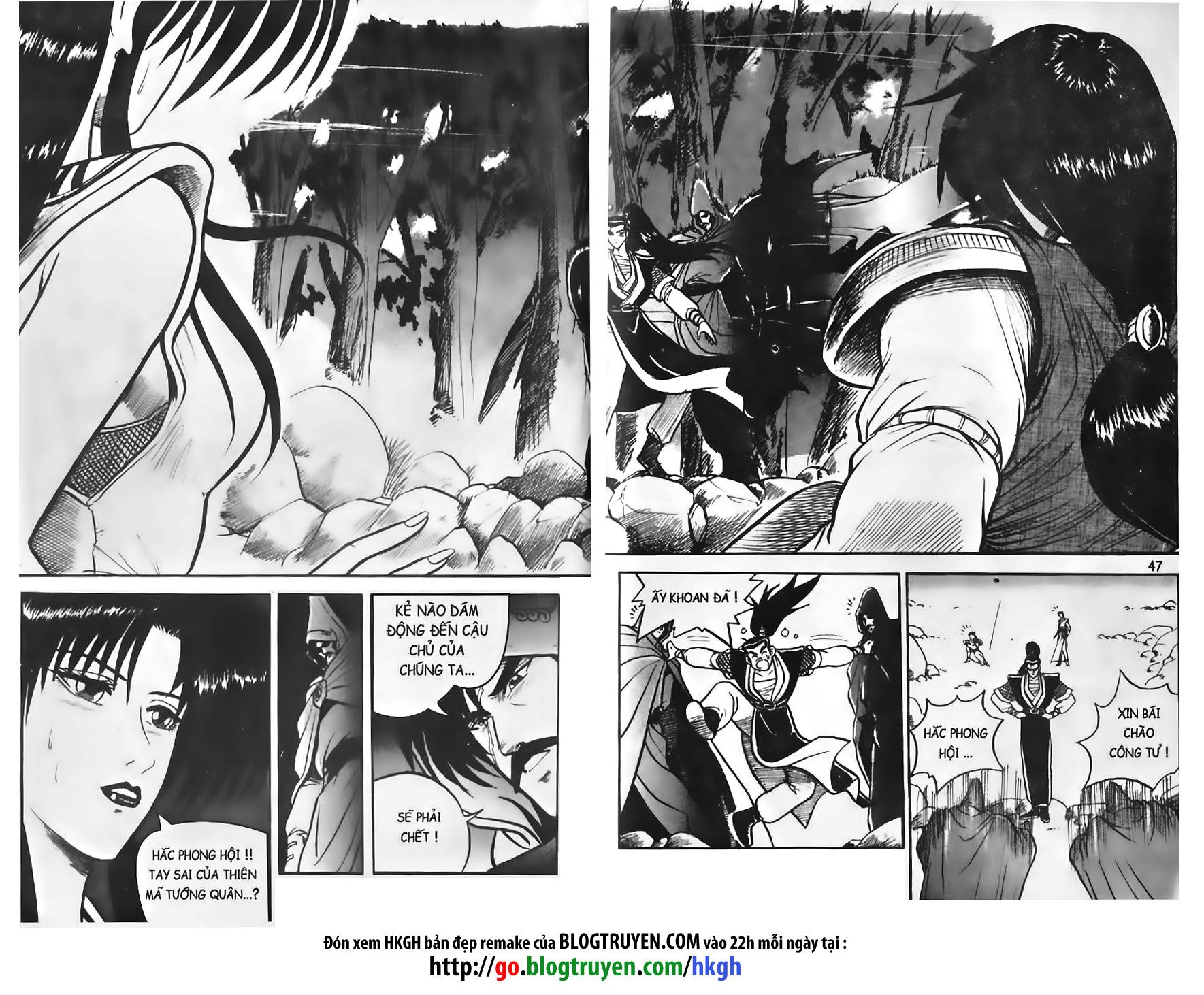 Hiệp Khách Giang Hồ Chapter 3.1 - Trang 2