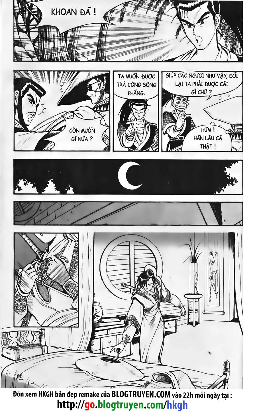 Hiệp Khách Giang Hồ Chapter 3.1 - Trang 2