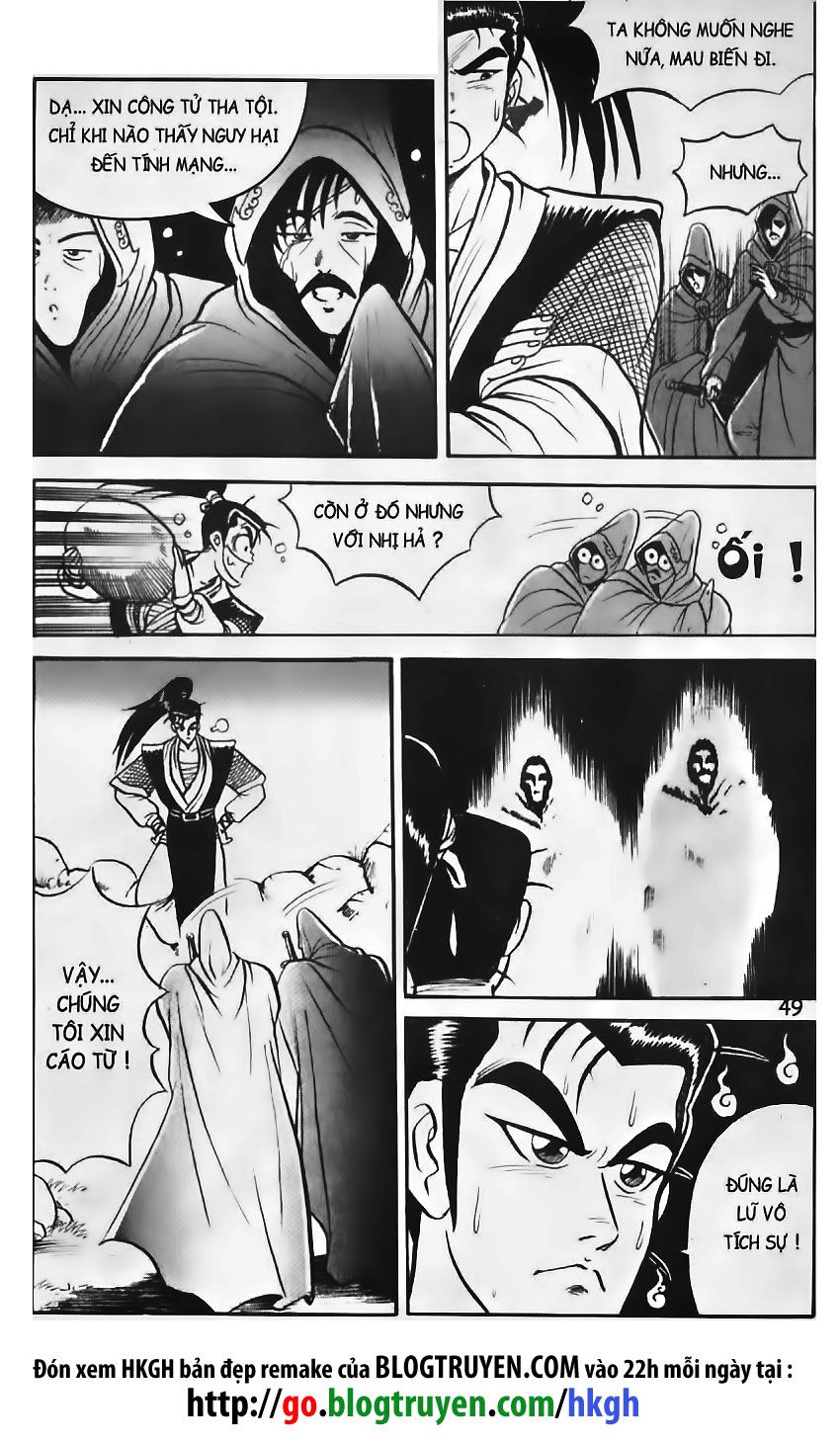 Hiệp Khách Giang Hồ Chapter 3.1 - Trang 2