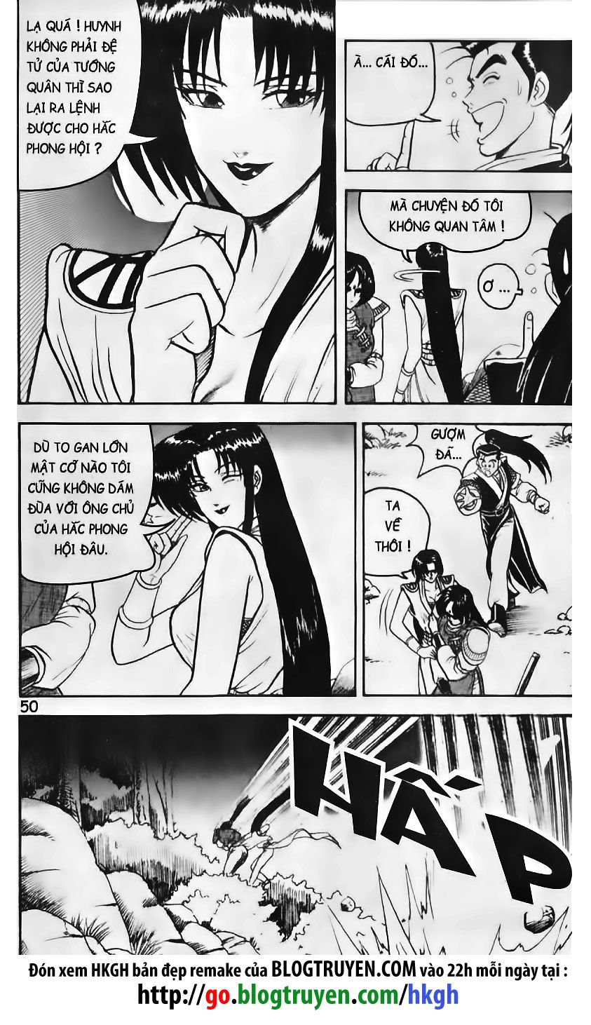 Hiệp Khách Giang Hồ Chapter 3.1 - Trang 2