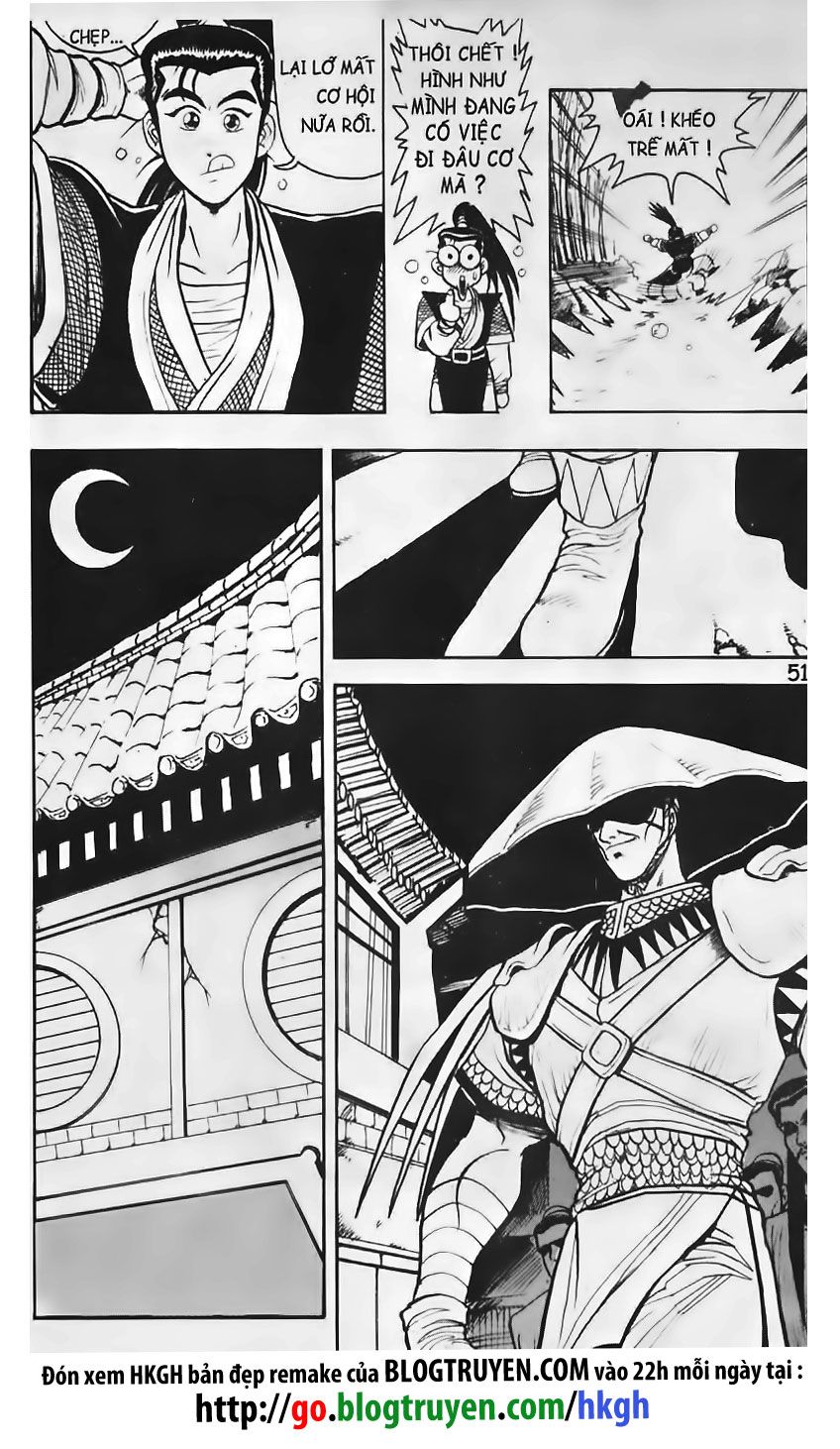 Hiệp Khách Giang Hồ Chapter 3.1 - Trang 2
