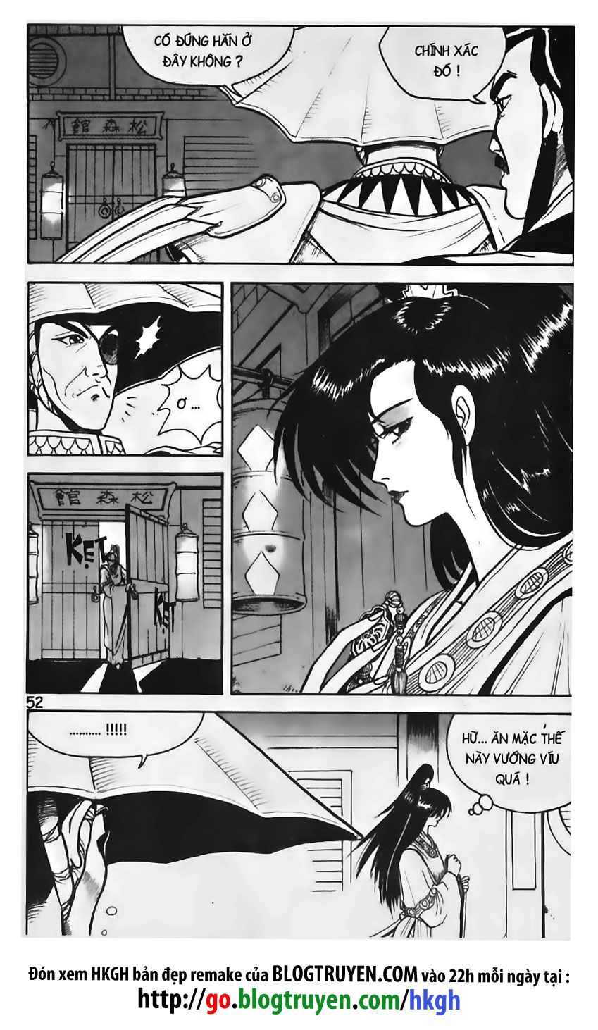 Hiệp Khách Giang Hồ Chapter 3.1 - Trang 2