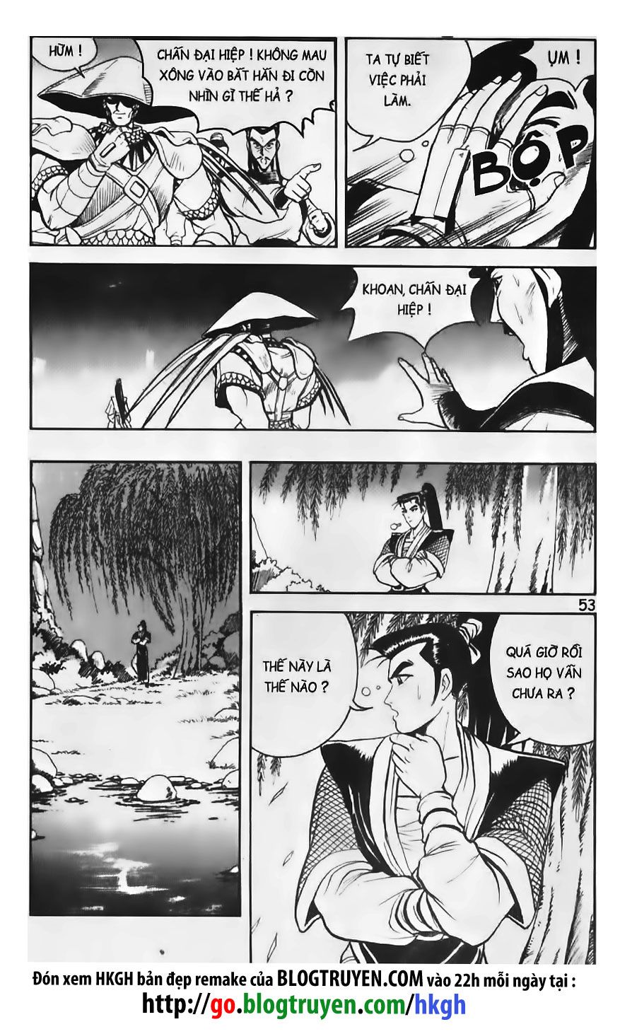 Hiệp Khách Giang Hồ Chapter 3.1 - Trang 2