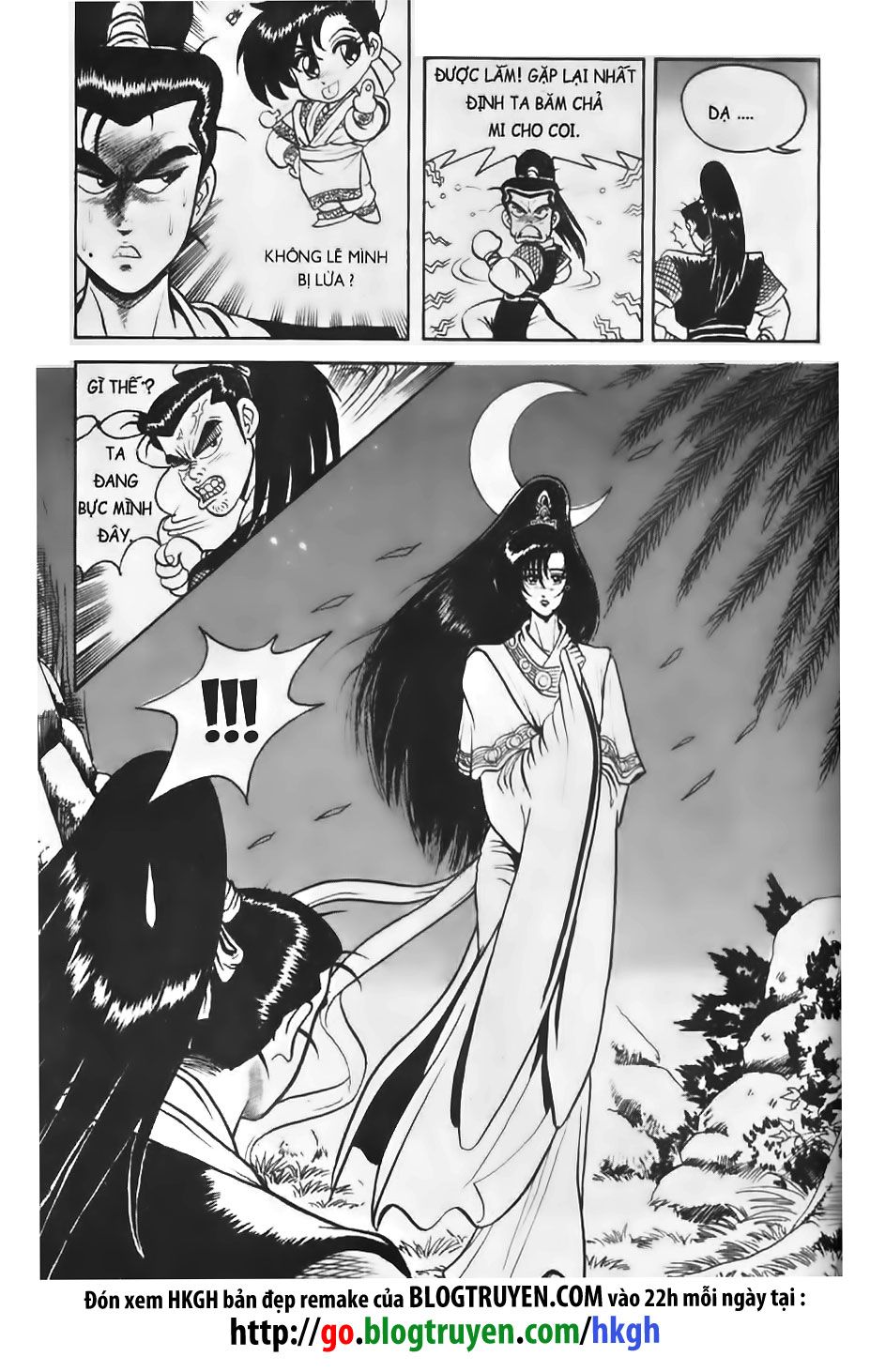 Hiệp Khách Giang Hồ Chapter 3.1 - Trang 2