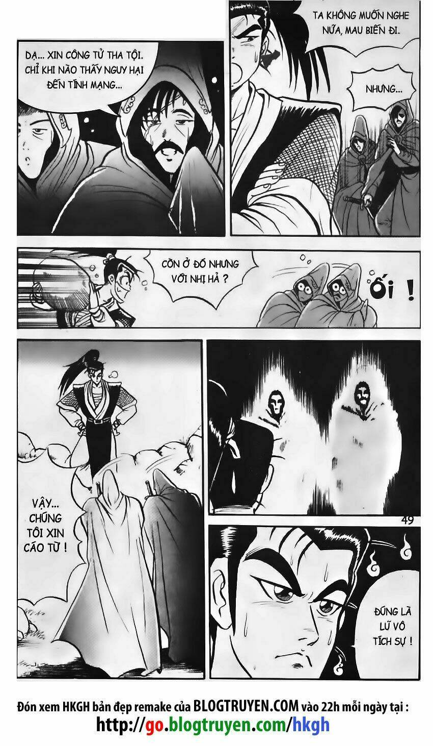 Hiệp Khách Giang Hồ Chapter 3 - Trang 2