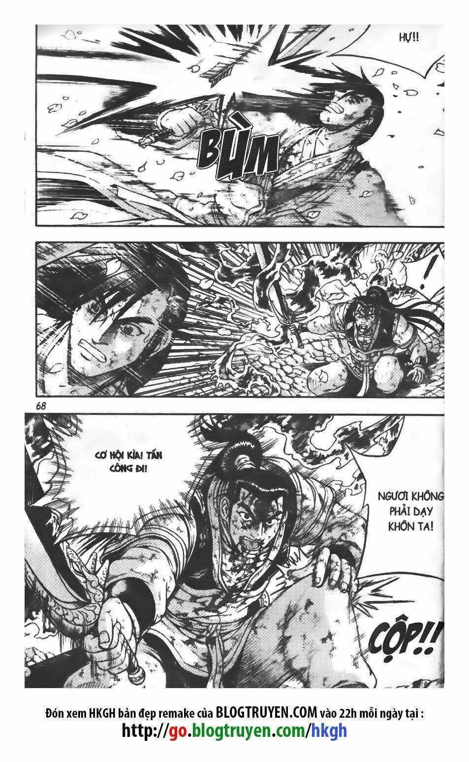 Hiệp Khách Giang Hồ Chapter 304 - Trang 2