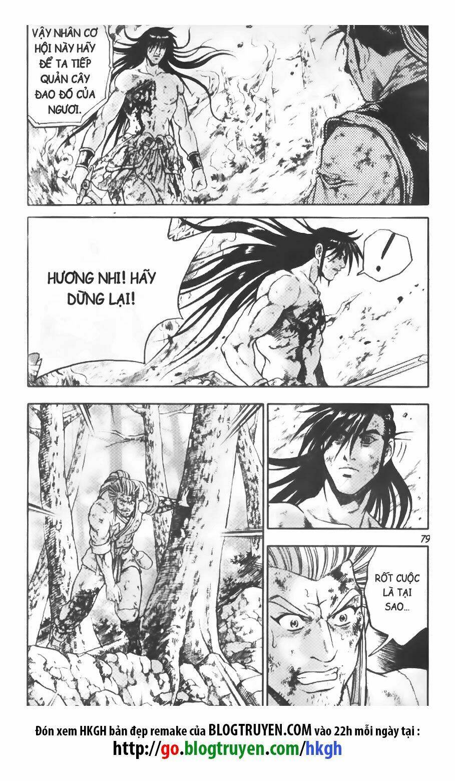 Hiệp Khách Giang Hồ Chapter 304 - Trang 2