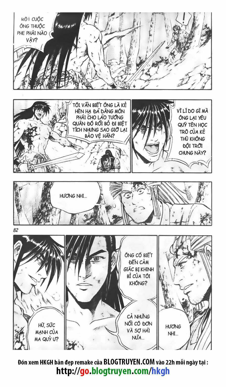 Hiệp Khách Giang Hồ Chapter 304 - Trang 2