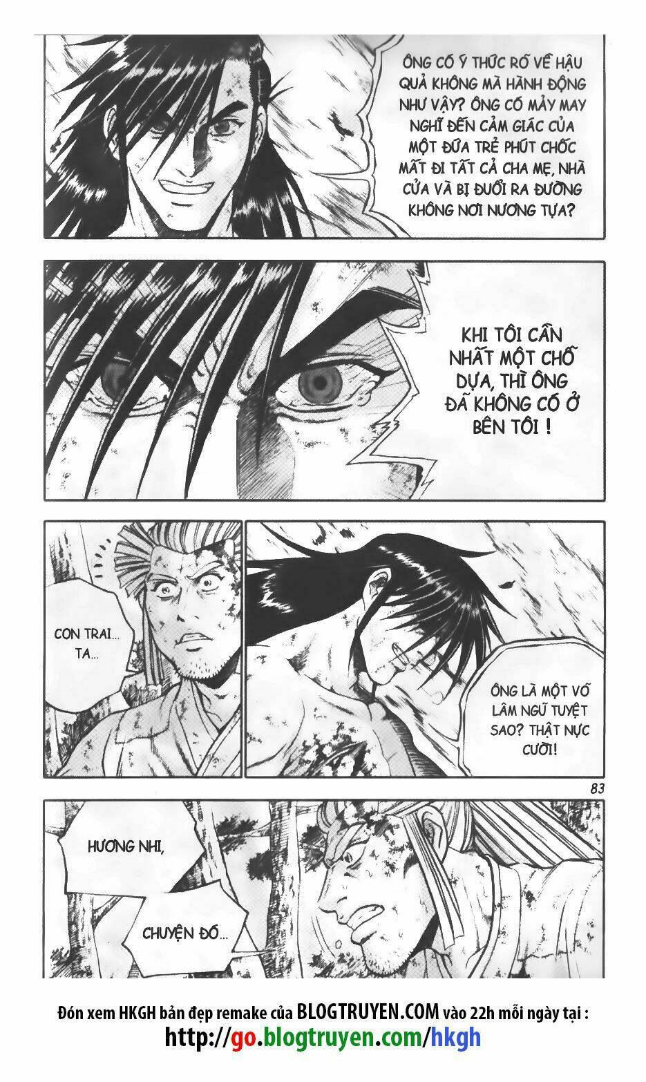 Hiệp Khách Giang Hồ Chapter 304 - Trang 2