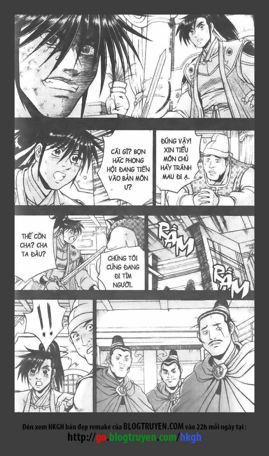 Hiệp Khách Giang Hồ Chapter 304 - Trang 2