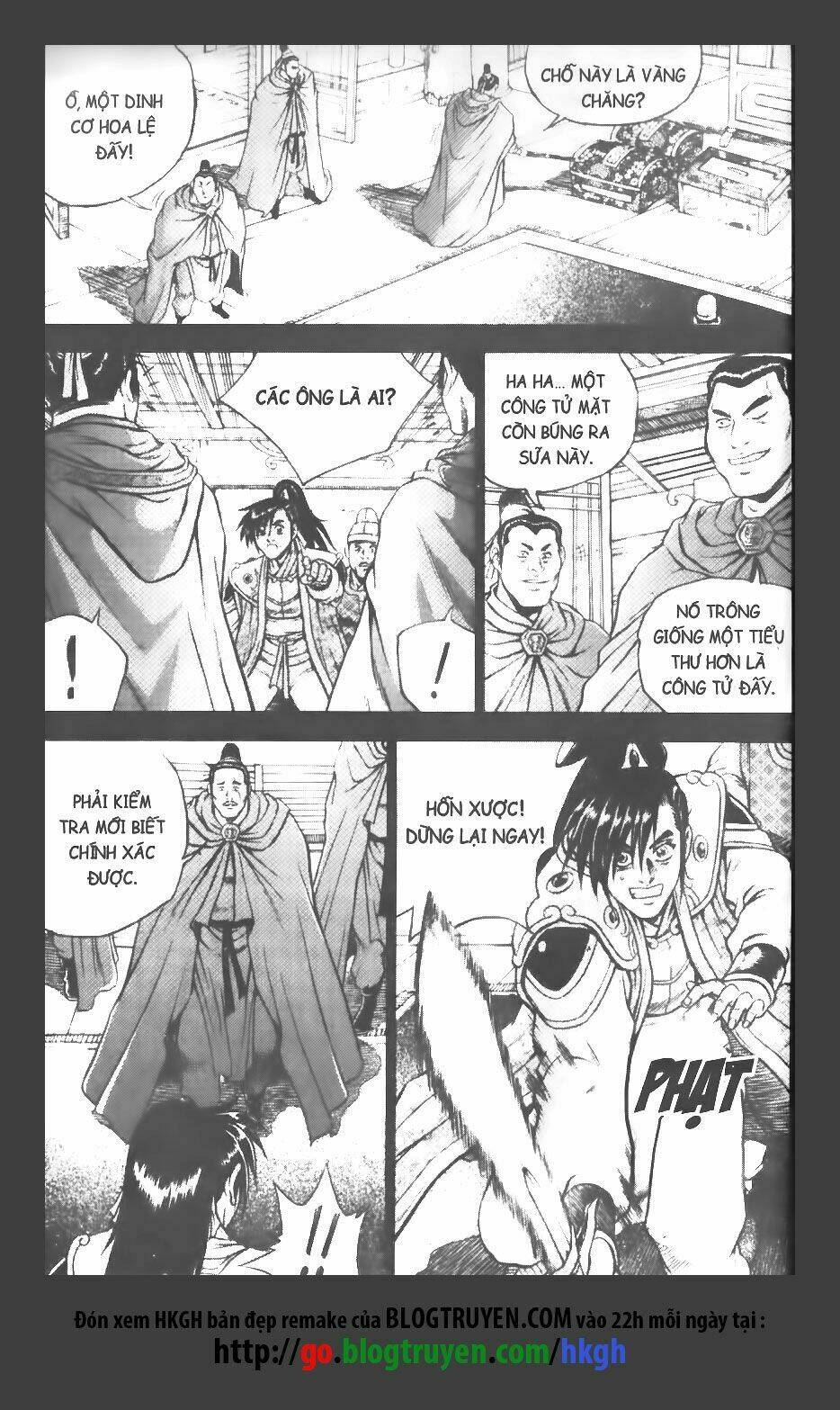 Hiệp Khách Giang Hồ Chapter 304 - Trang 2