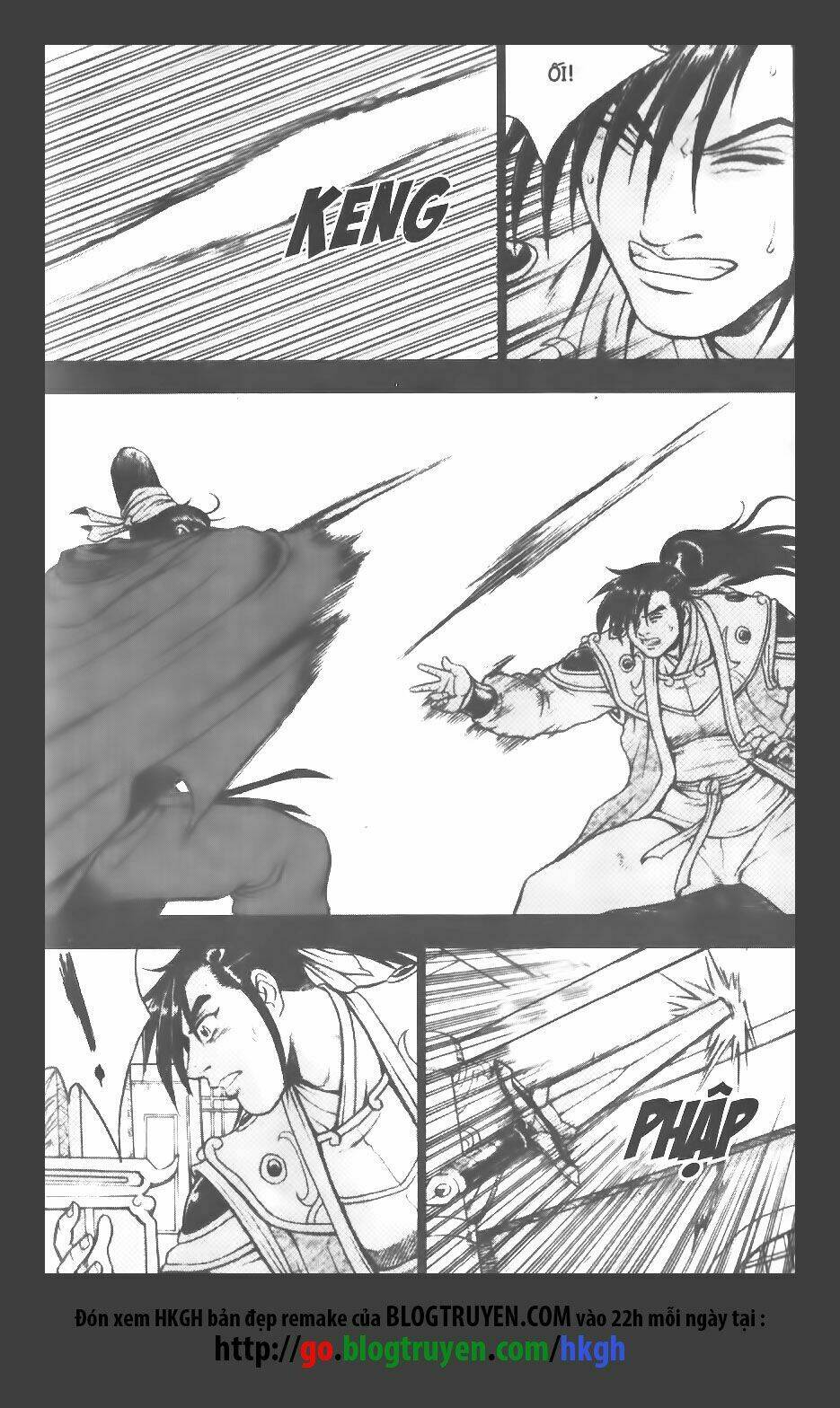 Hiệp Khách Giang Hồ Chapter 304 - Trang 2