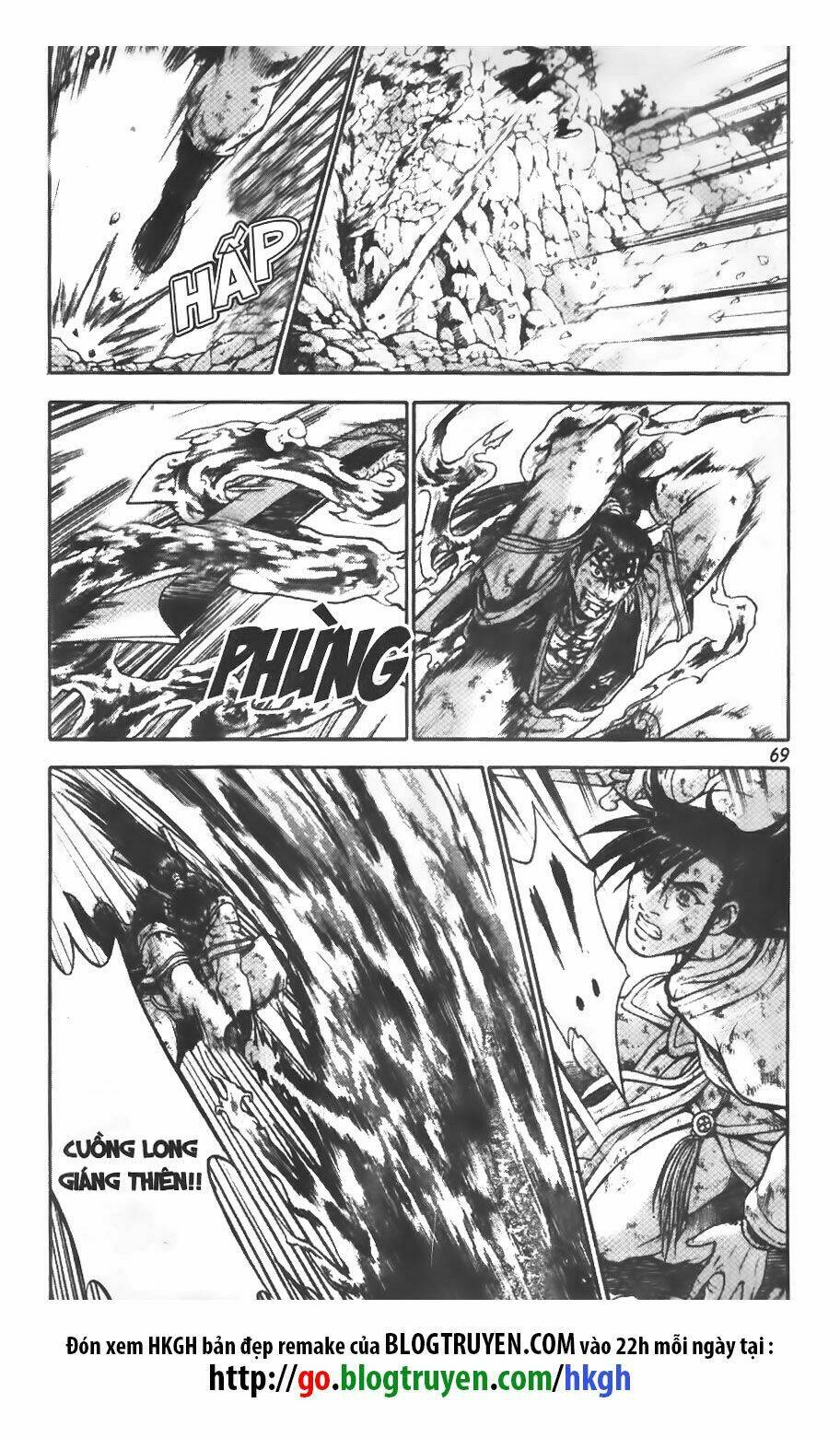 Hiệp Khách Giang Hồ Chapter 304 - Trang 2