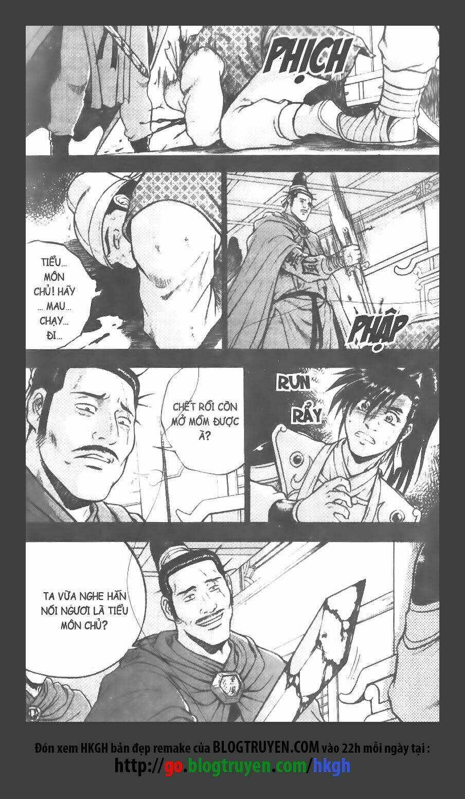 Hiệp Khách Giang Hồ Chapter 304 - Trang 2