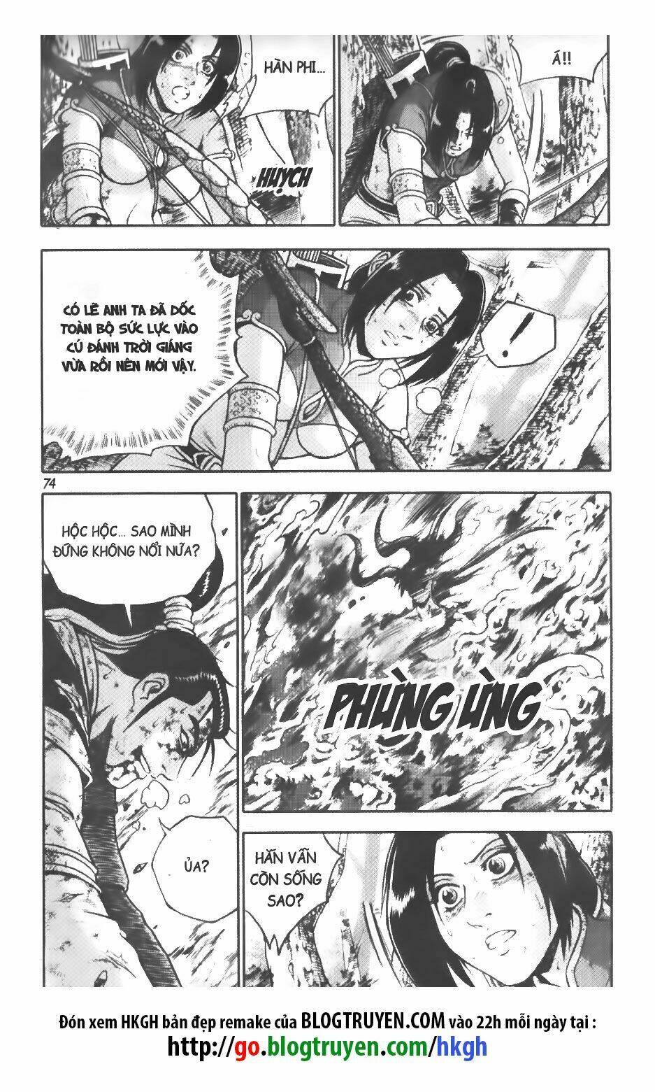 Hiệp Khách Giang Hồ Chapter 304 - Trang 2