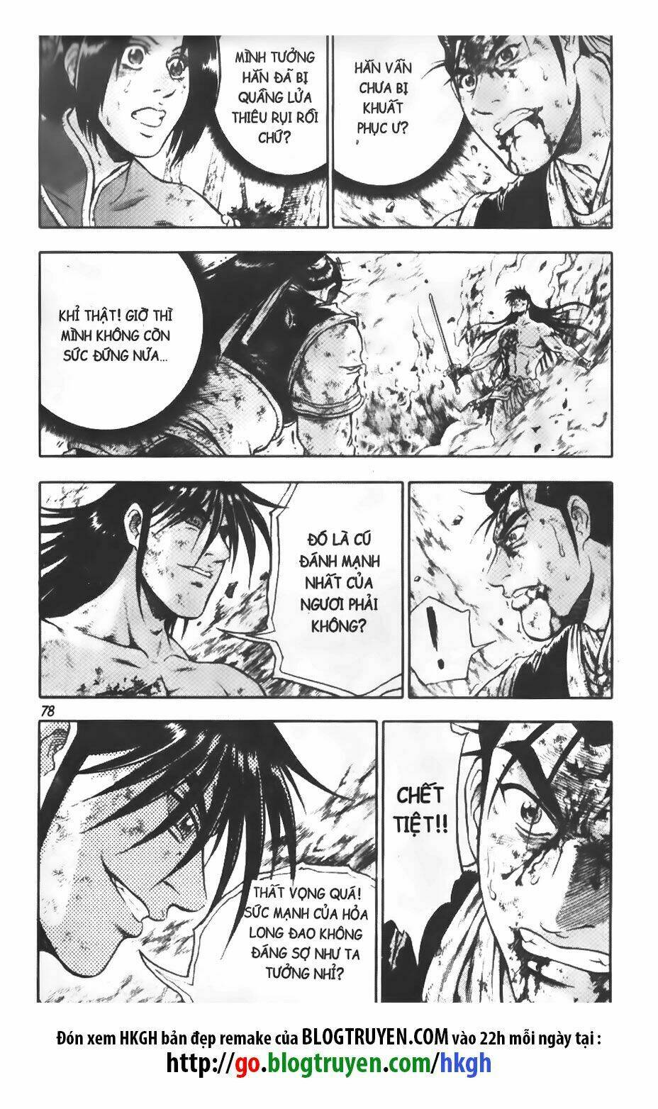 Hiệp Khách Giang Hồ Chapter 304 - Trang 2