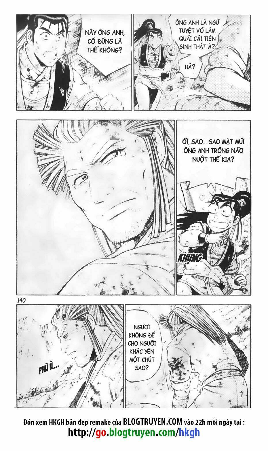 Hiệp Khách Giang Hồ Chapter 307 - Trang 2