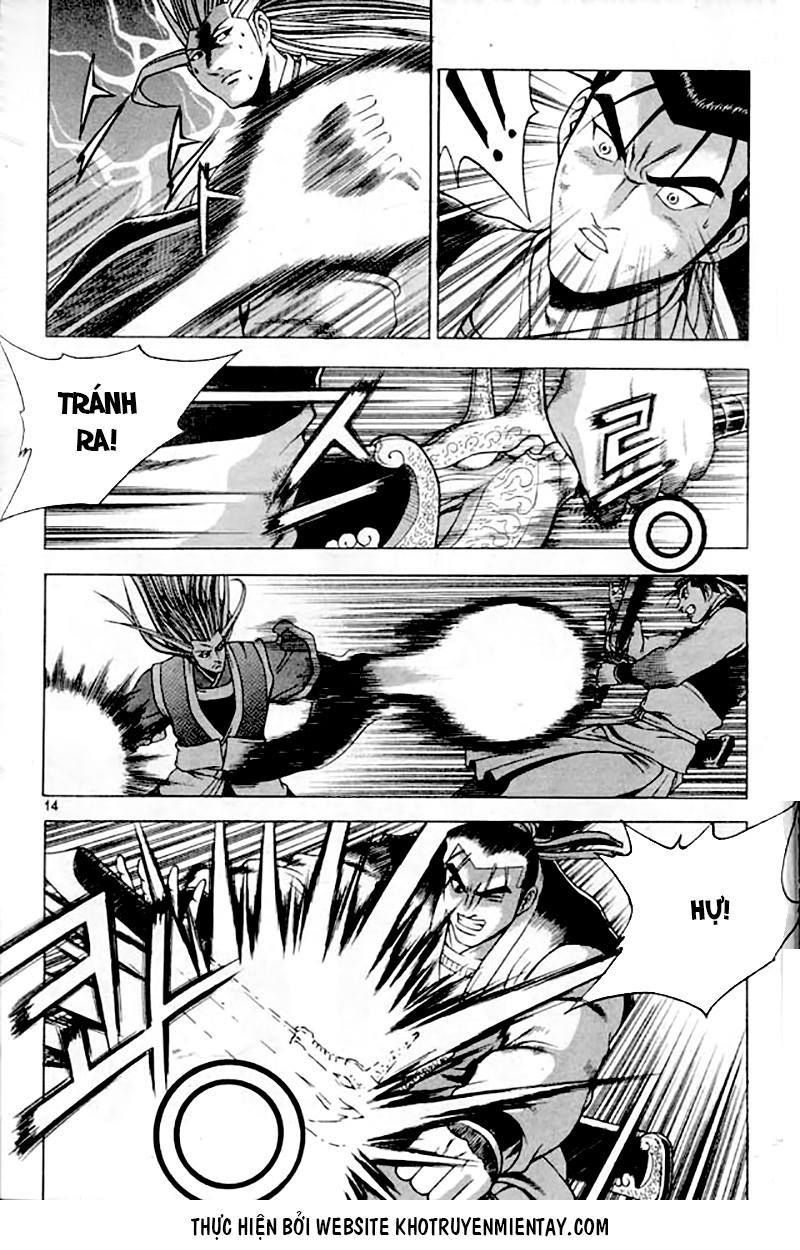 Hiệp Khách Giang Hồ Chapter 31.1 - Trang 2