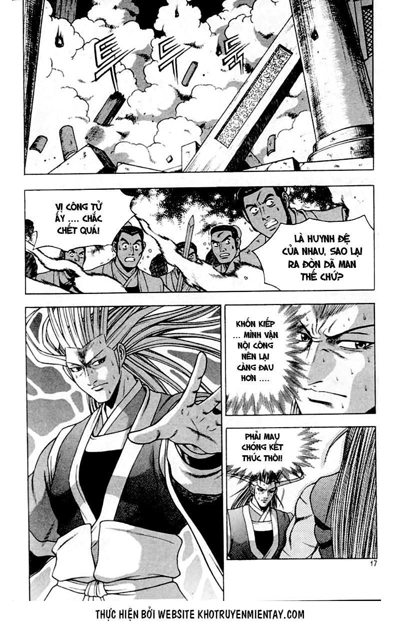 Hiệp Khách Giang Hồ Chapter 31.1 - Trang 2