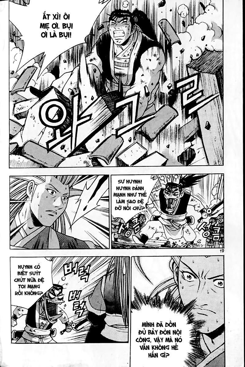 Hiệp Khách Giang Hồ Chapter 31.1 - Trang 2