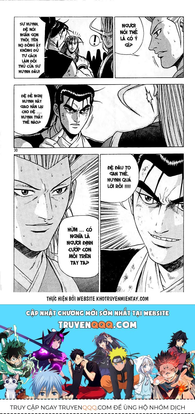 Hiệp Khách Giang Hồ Chapter 31.1 - Trang 2